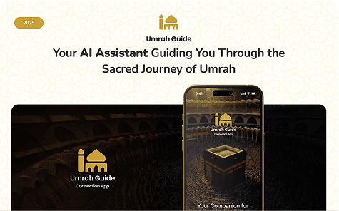 Umrah Guide: Enabling Trusted Digital Companionship for Millions of Pilgrims