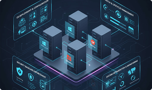 Server Operating Systems – Windows & Linux