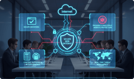Secure Web Gateway (SWG) Solutions