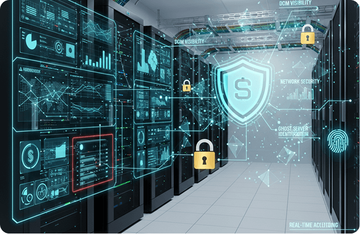 Data Center Infrastructure Management & Network Security Solutions